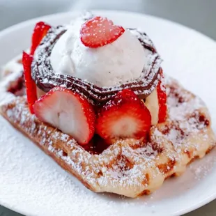 Little Gem Belgian Waffles