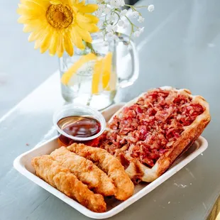 Chicken bacon &amp; Waffle