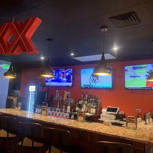Bar area