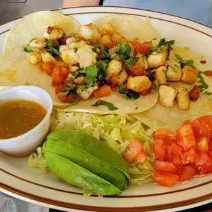 a plate of food