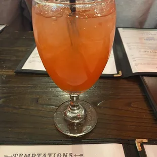 Strawberry margarita