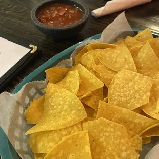 Chips and salsa