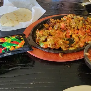 mexican food on a table