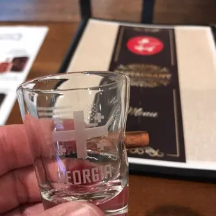 Shot glass