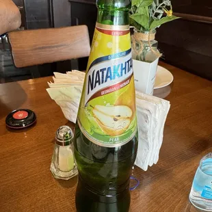 Natakhtari (Georgian lemonade) 0.5L - pear flavored