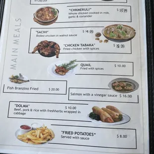 menu, sushi and sashimi