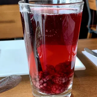 Kompot bottle