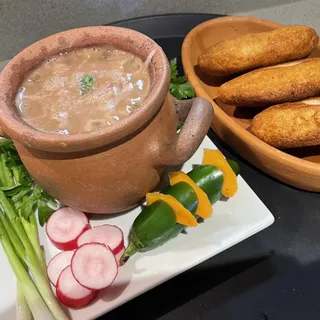 Mchadi end cheese