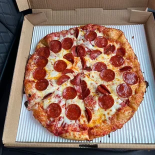 Pep pizza