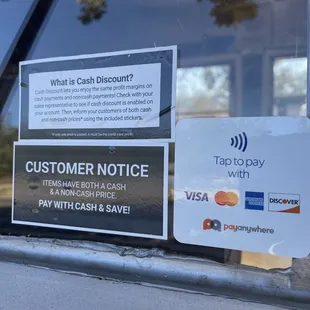 Card, tap to pay, cash, and Zelle accepted
