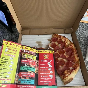 Huge pizza