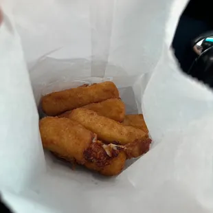 Cheese sticks
