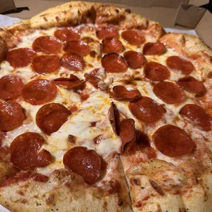 Pep pizza