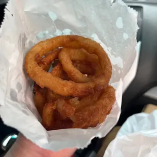 Onion rings