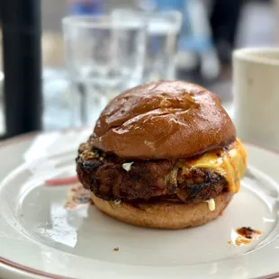 Veggie Breakfast Burger*