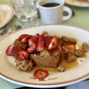 Bull&apos;s Eye French Toast  Fried Chicken* **