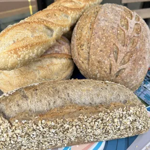 sourdough breads