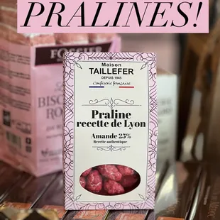 a box of pralines