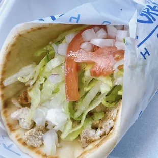 Chicken Pita