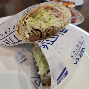 Gyro wrap