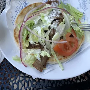 Gyro Pita