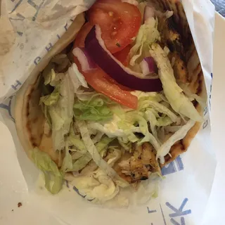 CHICKEN PITA