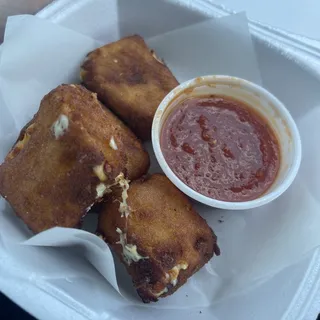 FRIED FETA BITES
