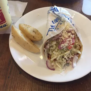 Greek Potatoes