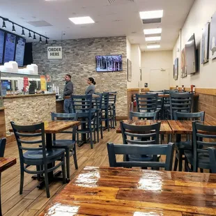 Dining Area at Little Greek Fresh Grill Lake Buena Vista