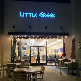Storefront for Little Greek Fresh Grill Lake Buena Vista