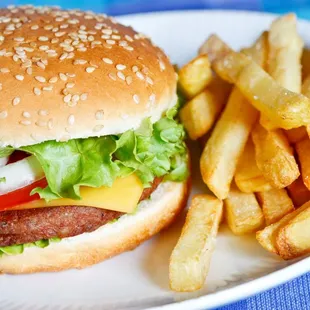 burgers, burger, food