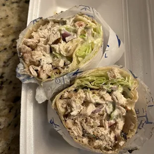 food, burritos and wraps