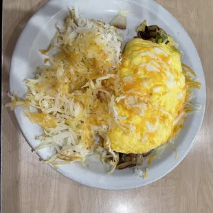 They served me uncooked potatoes