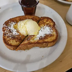 Side of french toast