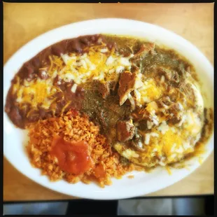 Green Chili Scramble