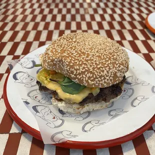 Krapow Burger