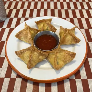 crab rangoon