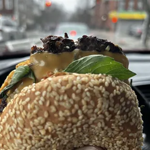 food, bagel, bagels