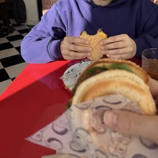 Smash burger