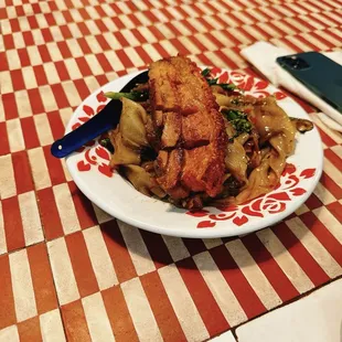 Drunken noodles