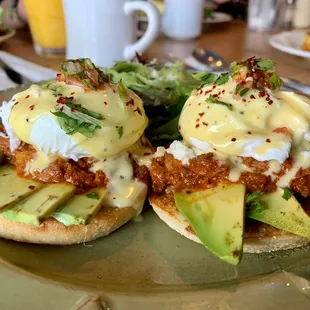 Huevos Benedicto