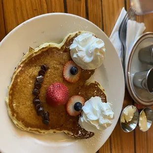 Extraordinary pancakes