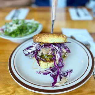 Chicken Biscuit Sandwich