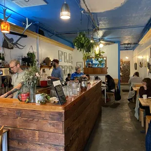 Bright and cheery space