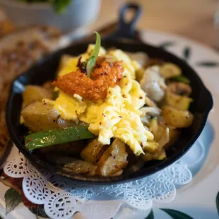 it's the sauce that really makes it!