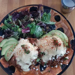 Huevos Benedictos