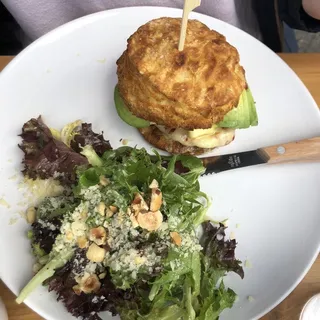 Egg and Cheese Sandwich