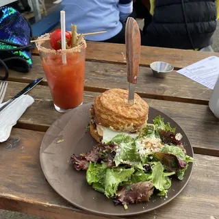 Bacon, Egg and Cheese Sandwich