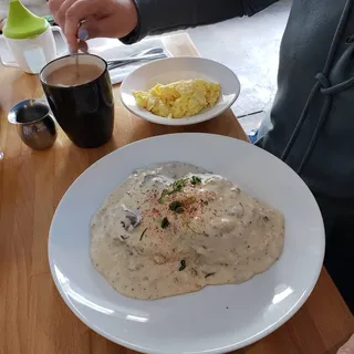 Biscuits and Gravy