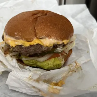 West Coast Love Burger to go